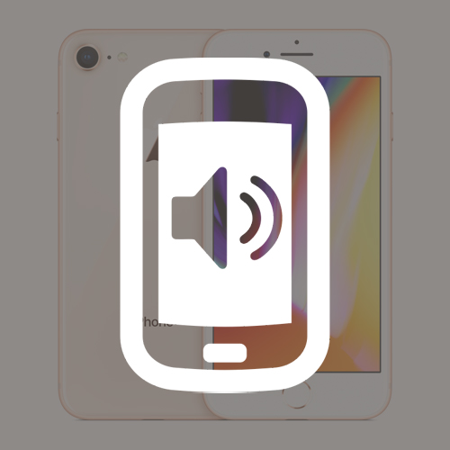 Замена динамика слухового / разговорного в iPhone 8